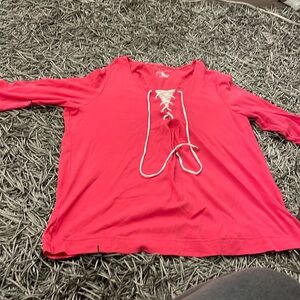 Just my size 3X 100%  cotton women’s top
